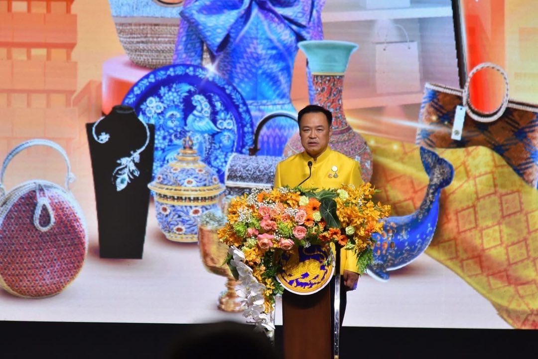 พช.อยุธยา ร่วมพิธีเปิดงาน OTOP Midyear 2025 OTOP ทันโลก ทันสมัย เศรษฐกิจไทยยั่งยืน ณ อิมแพ็ค เมืองทองธานี