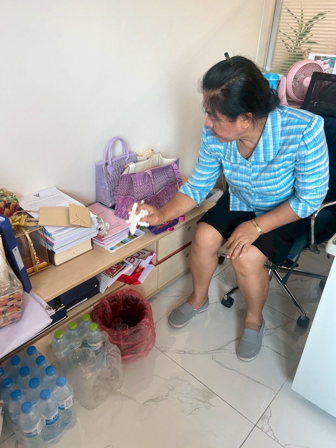 พัฒนาชุมชนอยุธยา ดำเนินกิจกรรม 5 ส. Big Cleaning Day (สะสาง สะดวก สะอาด สุขลักษณะ และสร้างนิสัย)