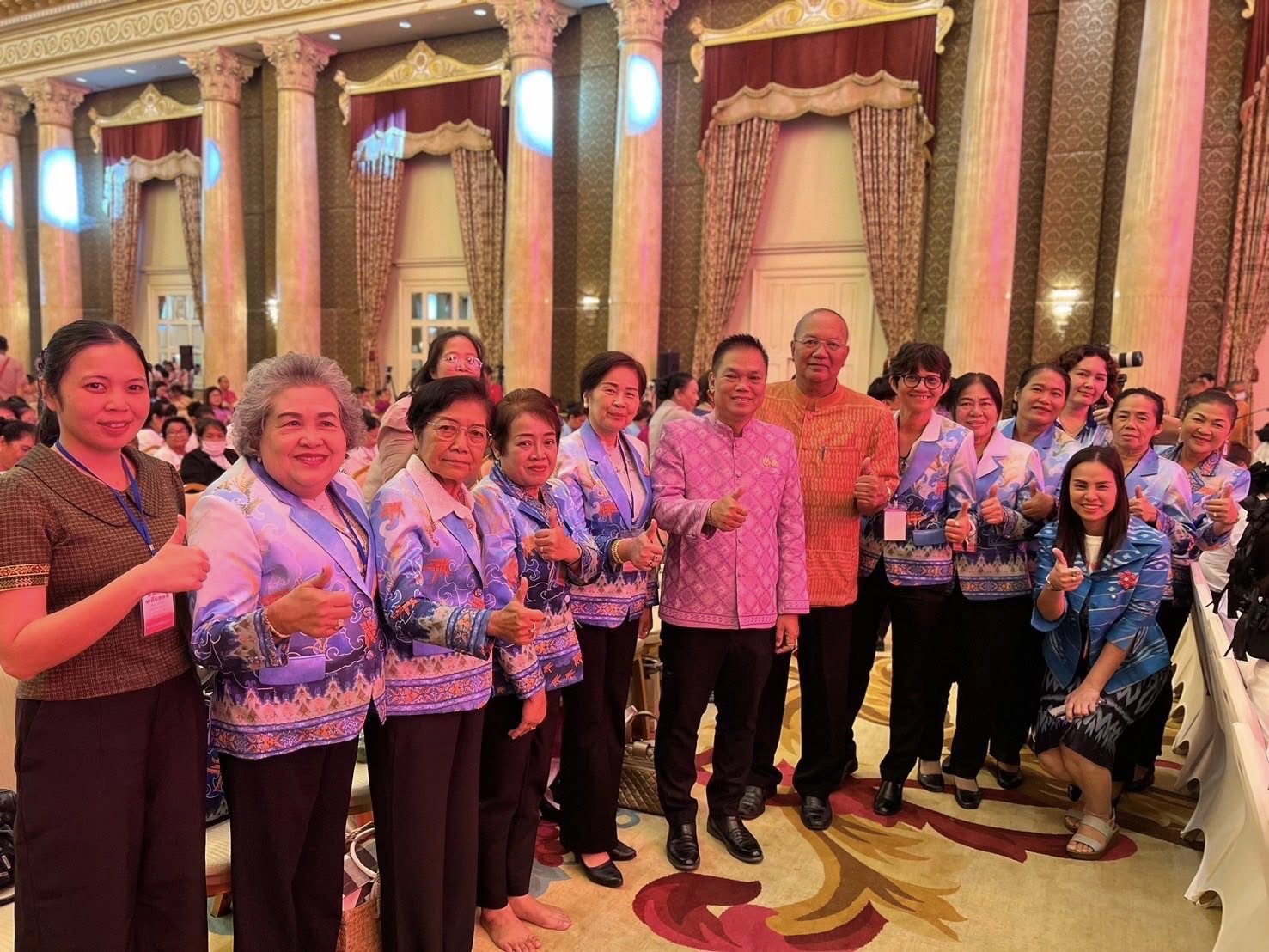 พช.อยุธยา ร่วมเปิดโครงการ “พลังสตรีเพื่อการพัฒนา เสริมสร้างโอกาส สร้างอนาคต” ชูกองทุนพัฒนาบทบาทสตรีหนุนการเปลี่ยนแปลง มุ่งขับเคลื่อนการลดความเหลื่อมล้ำตามเป้าหมายพัฒนายั่งยืน