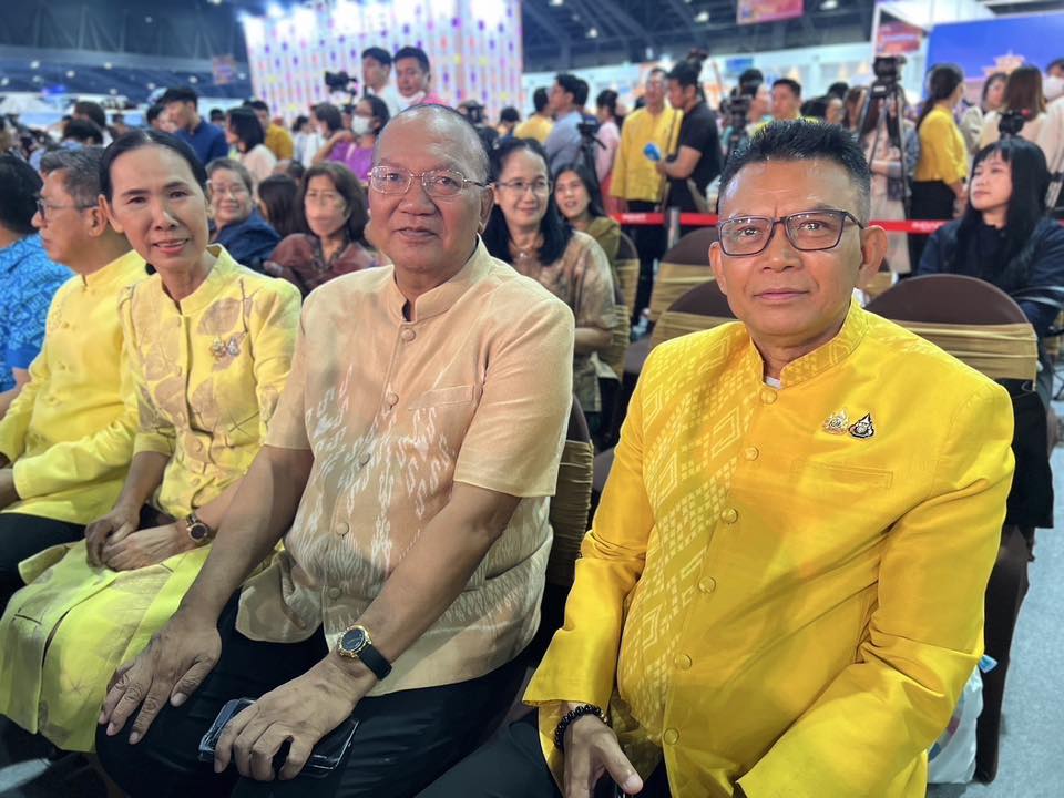 พช.อยุธยา ร่วมพิธีเปิดงาน OTOP Midyear 2025 OTOP ทันโลก ทันสมัย เศรษฐกิจไทยยั่งยืน ณ อิมแพ็ค เมืองทองธานี