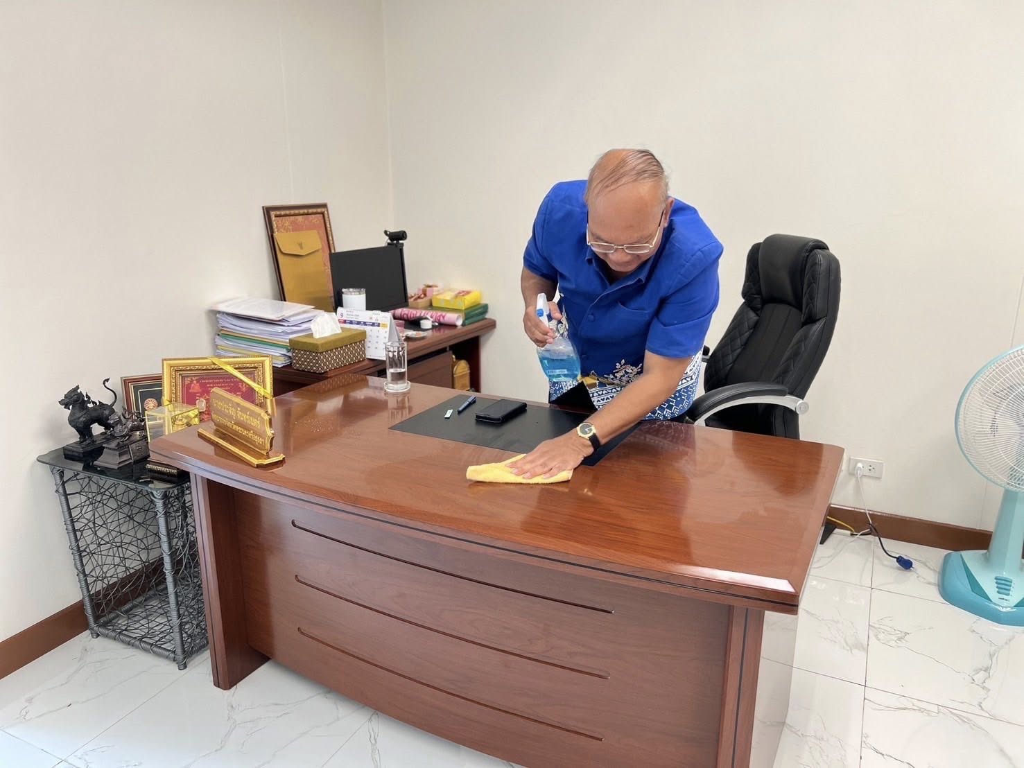 พัฒนาชุมชนอยุธยา ดำเนินกิจกรรม 5 ส. Big Cleaning Day (สะสาง สะดวก สะอาด สุขลักษณะ และสร้างนิสัย)