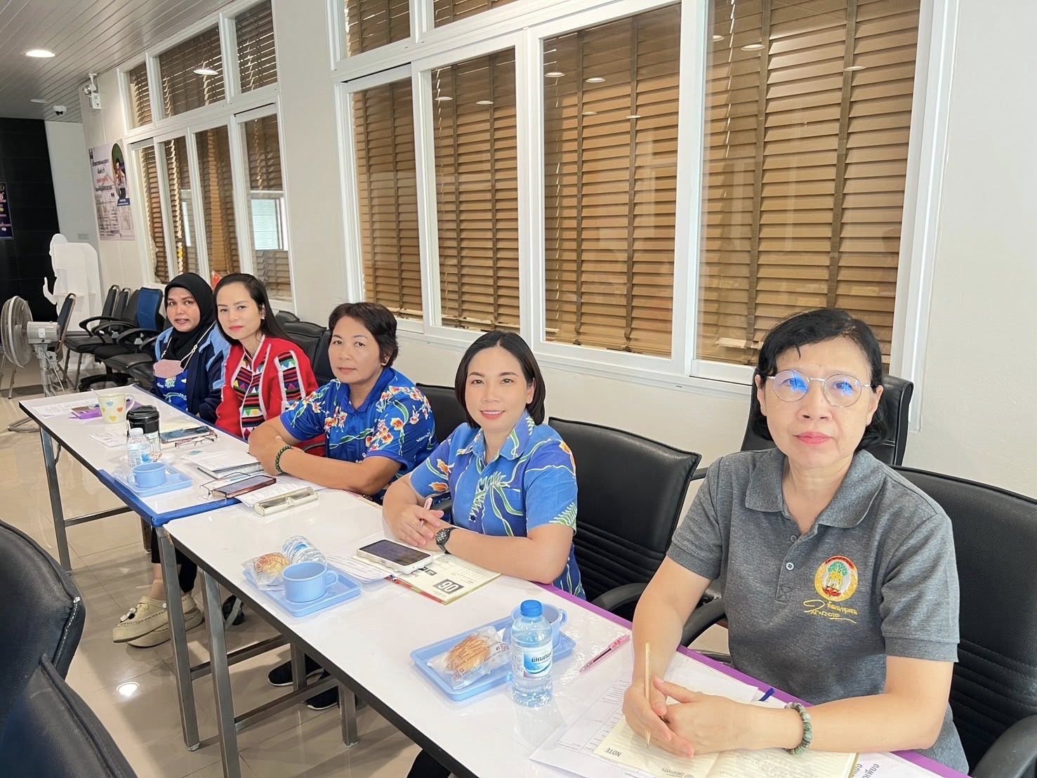 พช.อยุธยา ประชุมขับเคลื่อนงานพัฒนาชุมชน ประชุมผู้อำนวยการกลุ่มงานฯ พัฒนาการอำเภอ และนักวิชาการพัฒนาชุมชนครั้งที่ 5/2568