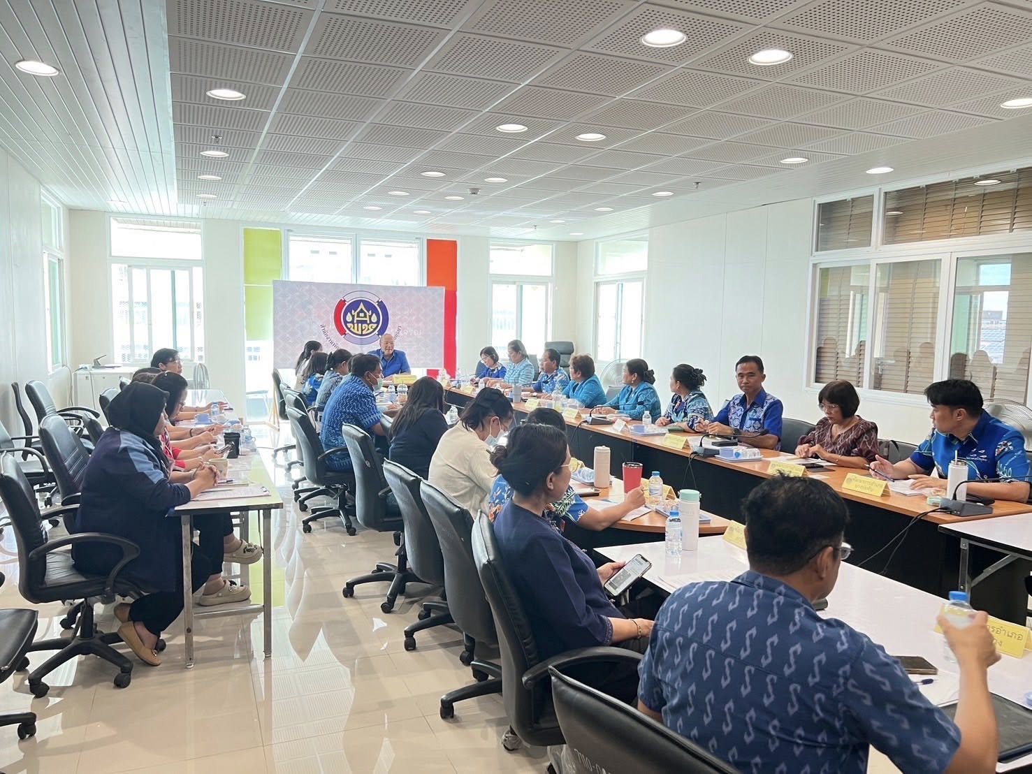 พช.อยุธยา ประชุมขับเคลื่อนงานพัฒนาชุมชน ประชุมผู้อำนวยการกลุ่มงานฯ พัฒนาการอำเภอ และนักวิชาการพัฒนาชุมชนครั้งที่ 5/2568