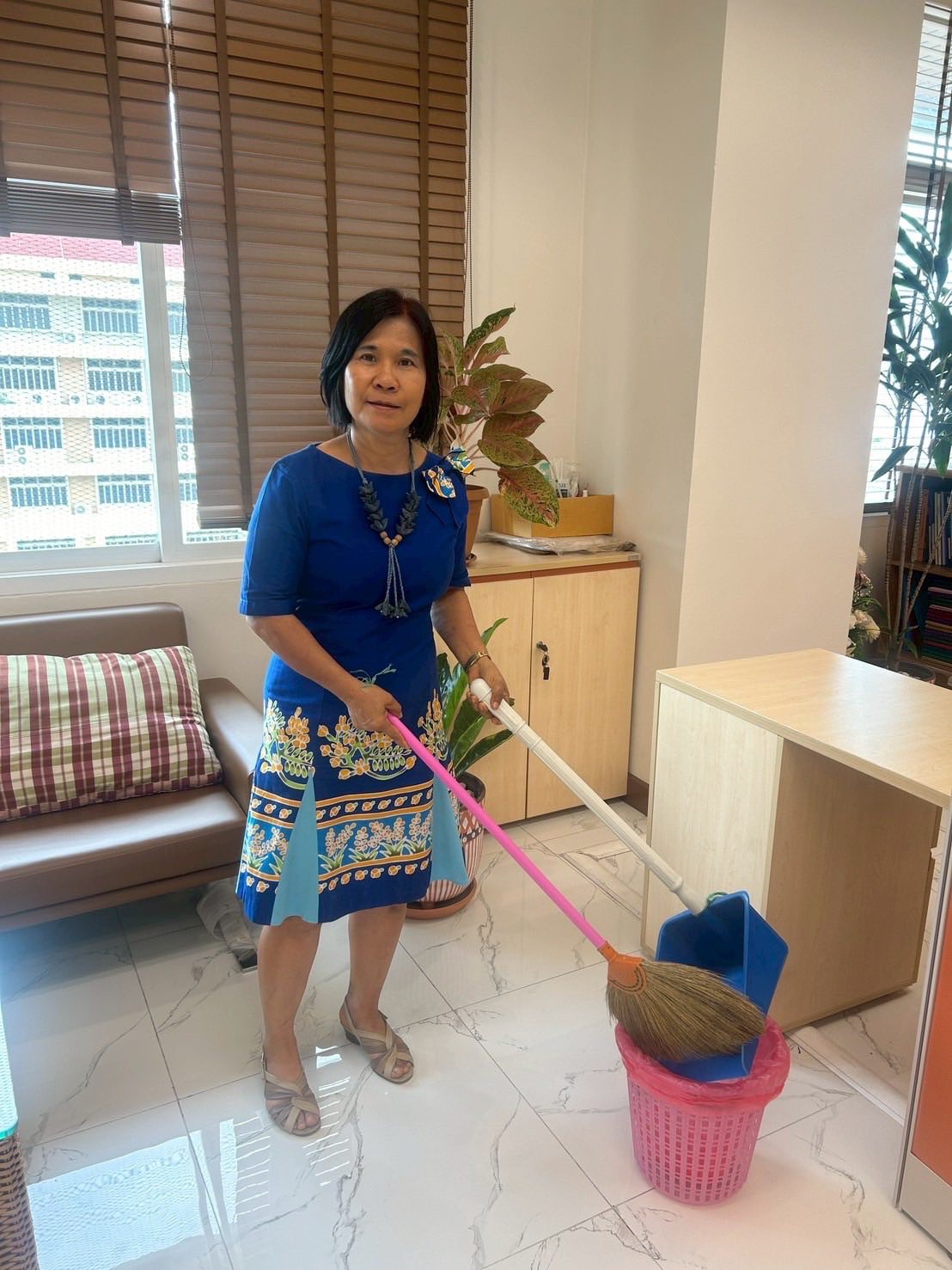 พัฒนาชุมชนอยุธยา ดำเนินกิจกรรม 5 ส. Big Cleaning Day (สะสาง สะดวก สะอาด สุขลักษณะ และสร้างนิสัย)