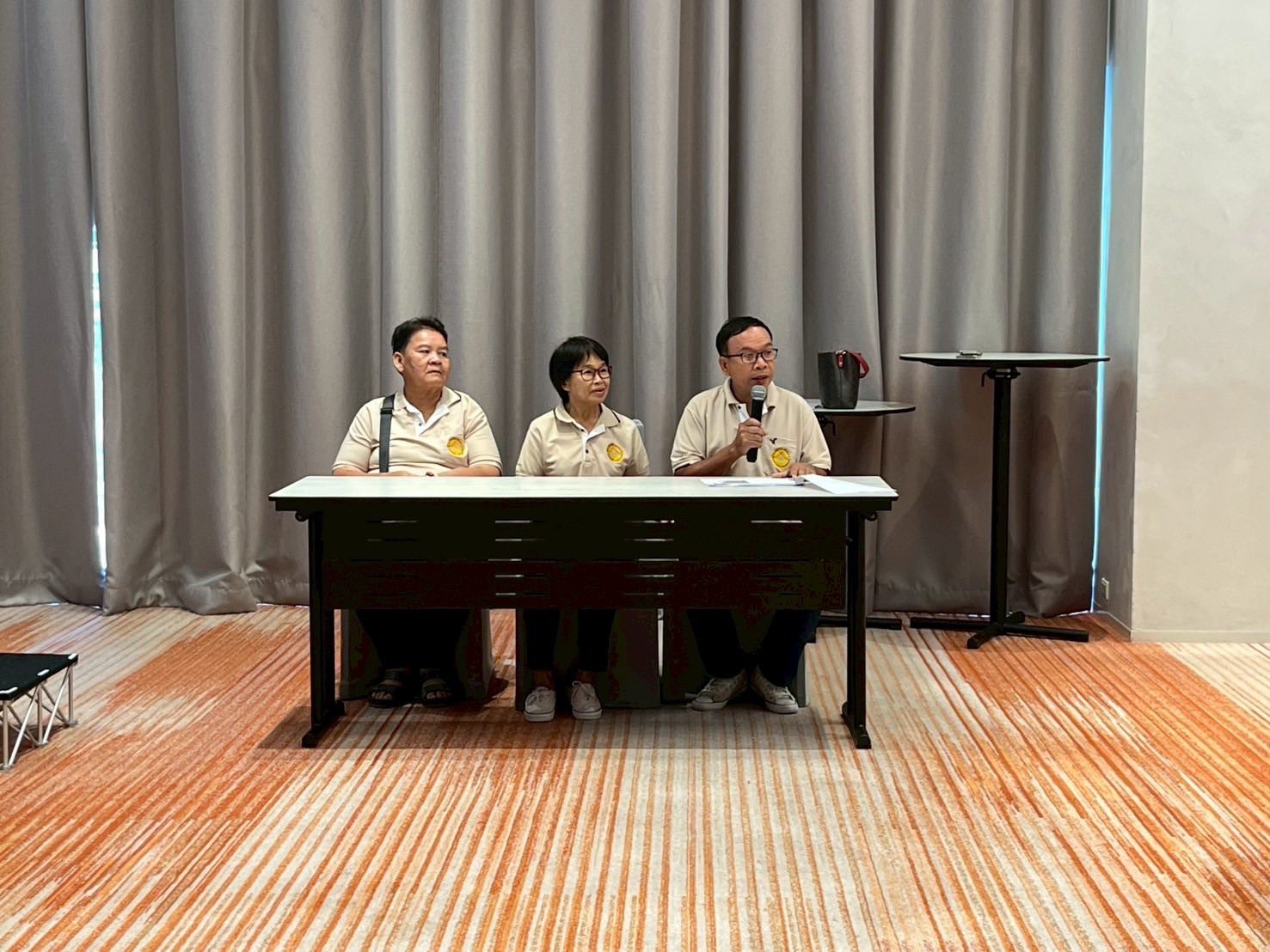 พช.อยุธยา ดำเนินโครงการประชุมเชิงปฏิบัติการส่งเสริมกิจกรรมเครือข่ายกลุ่มออมทรัพย์เพื่อการผลิต ระดับจังหวัด