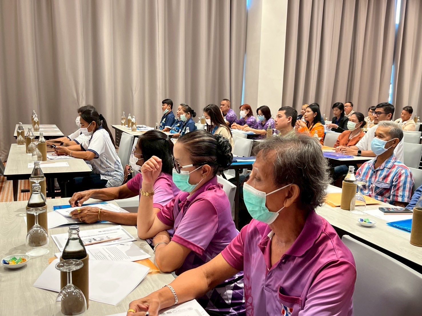 พช.อยุธยา ดำเนินโครงการประชุมเชิงปฏิบัติการส่งเสริมกิจกรรมเครือข่ายกลุ่มออมทรัพย์เพื่อการผลิต ระดับจังหวัด