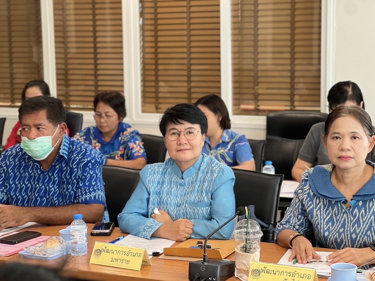 พช.อยุธยา ประชุมขับเคลื่อนงานพัฒนาชุมชน ประชุมผู้อำนวยการกลุ่มงานฯ พัฒนาการอำเภอ และนักวิชาการพัฒนาชุมชนครั้งที่ 5/2568