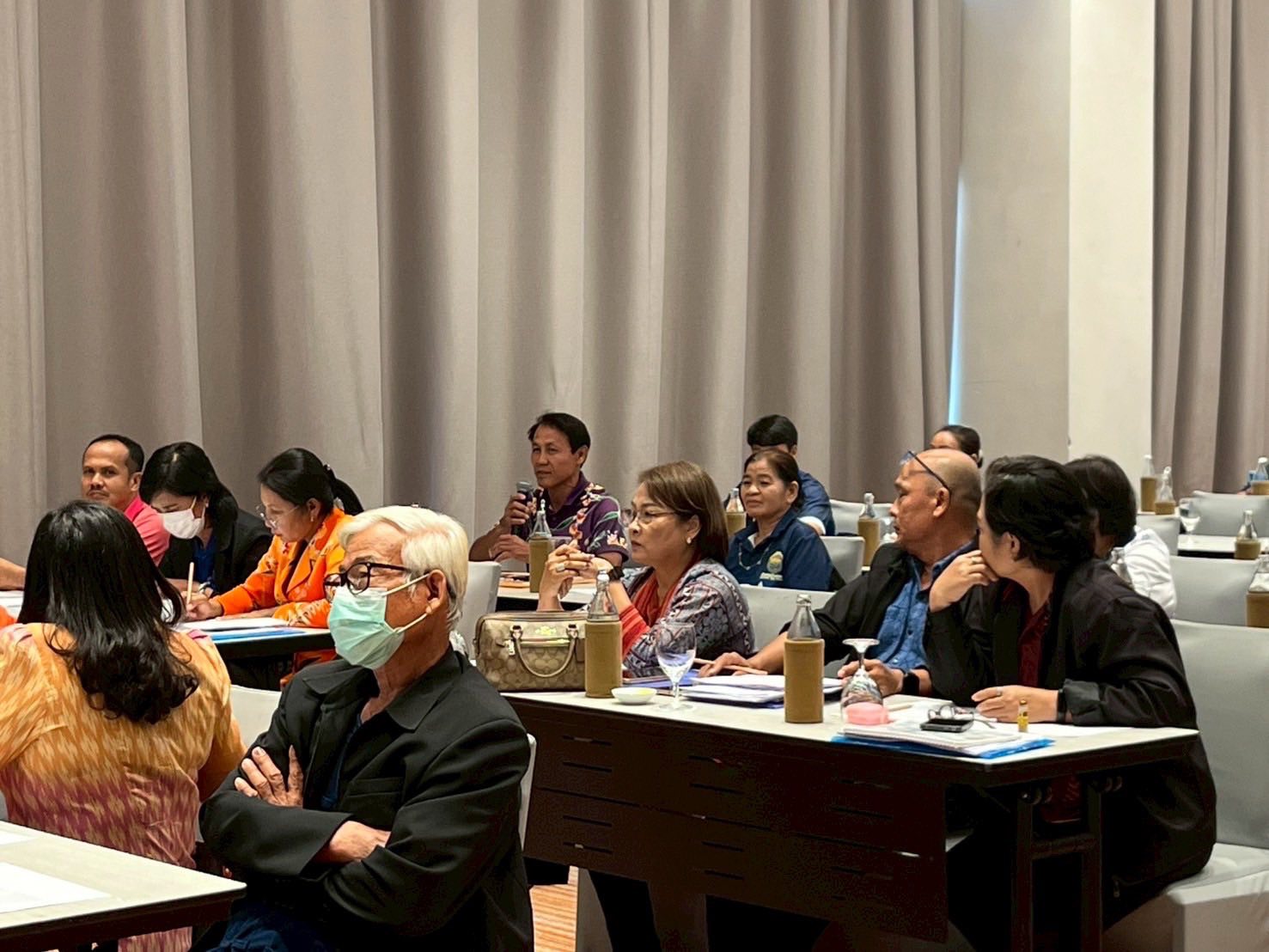 พช.อยุธยา ดำเนินโครงการประชุมเชิงปฏิบัติการส่งเสริมกิจกรรมเครือข่ายกลุ่มออมทรัพย์เพื่อการผลิต ระดับจังหวัด