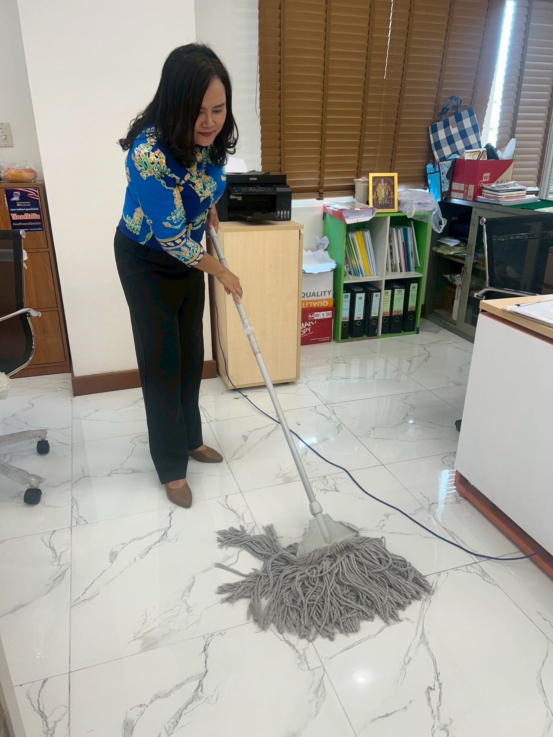 พัฒนาชุมชนอยุธยา ดำเนินกิจกรรม 5 ส. Big Cleaning Day (สะสาง สะดวก สะอาด สุขลักษณะ และสร้างนิสัย)