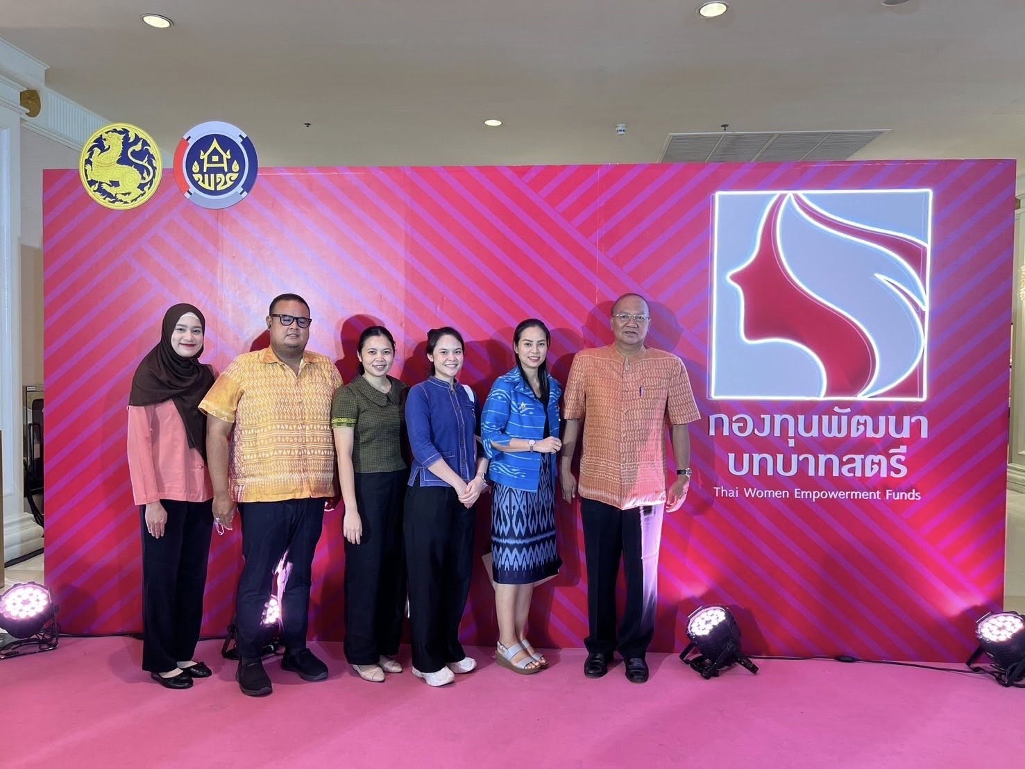 พช.อยุธยา ร่วมเปิดโครงการ “พลังสตรีเพื่อการพัฒนา เสริมสร้างโอกาส สร้างอนาคต” ชูกองทุนพัฒนาบทบาทสตรีหนุนการเปลี่ยนแปลง มุ่งขับเคลื่อนการลดความเหลื่อมล้ำตามเป้าหมายพัฒนายั่งยืน