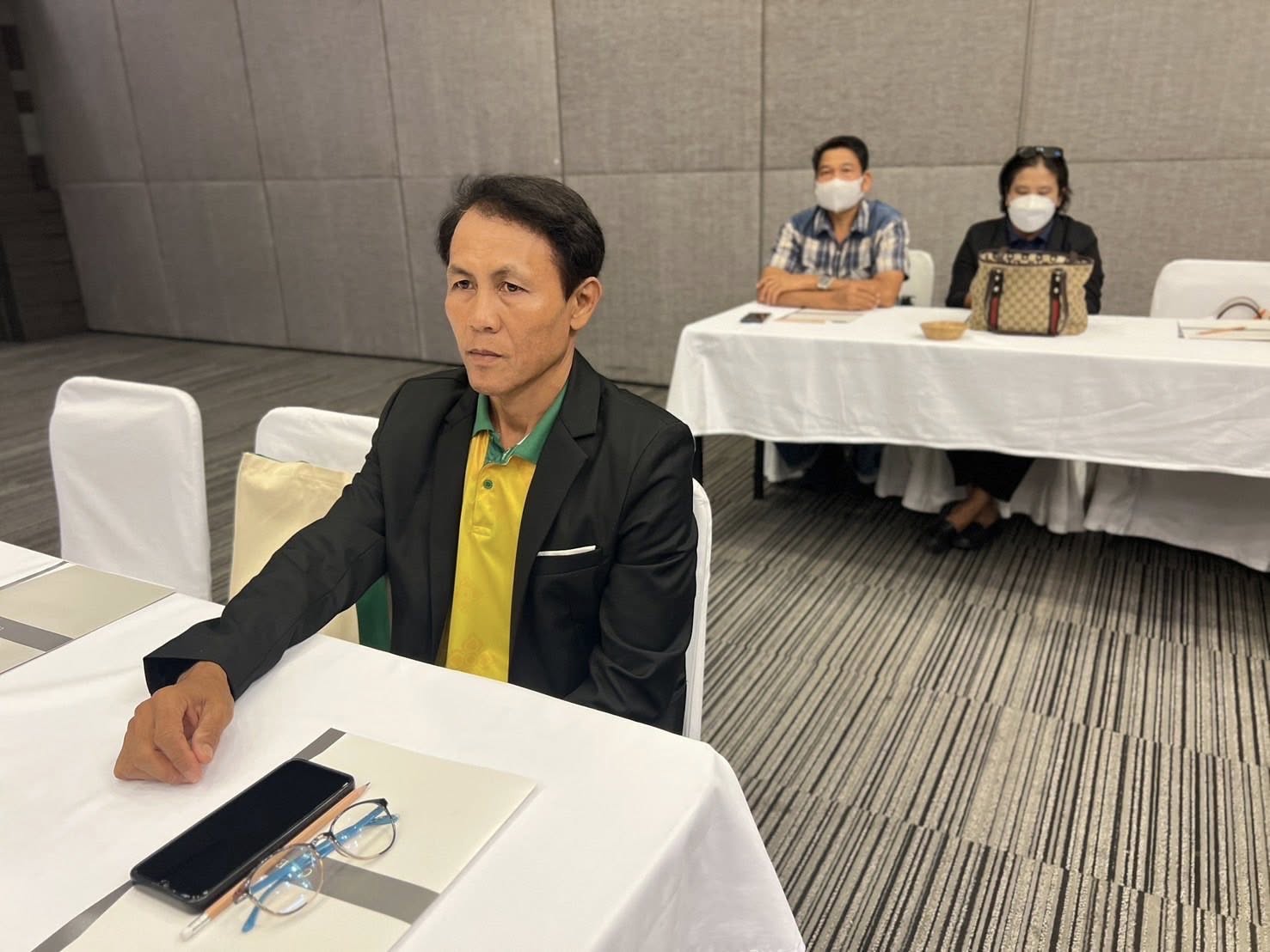 พช.อยุธยา ดำเนินโครงการประชุมเชิงปฏิบัติการส่งเสริมและพัฒนาศักยภาพเครือข่ายเกษตรปลอดภัยระดับจังหวัด