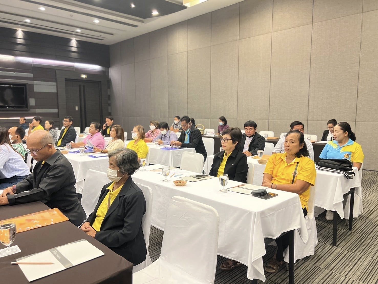 พช.อยุธยา ดำเนินโครงการประชุมเชิงปฏิบัติการส่งเสริมและพัฒนาศักยภาพเครือข่ายเกษตรปลอดภัยระดับจังหวัด