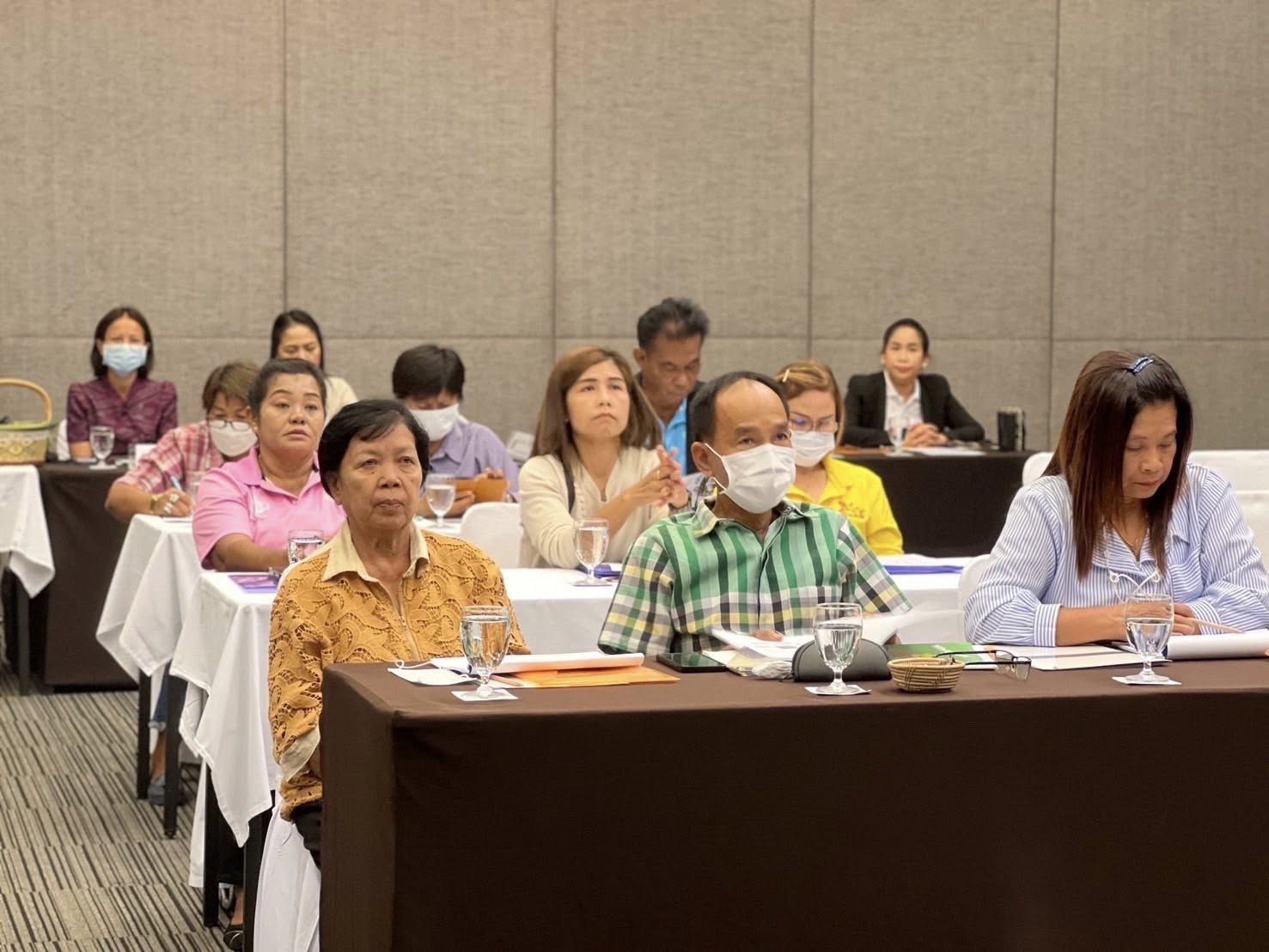 พช.อยุธยา ดำเนินโครงการประชุมเชิงปฏิบัติการส่งเสริมและพัฒนาศักยภาพเครือข่ายเกษตรปลอดภัยระดับจังหวัด