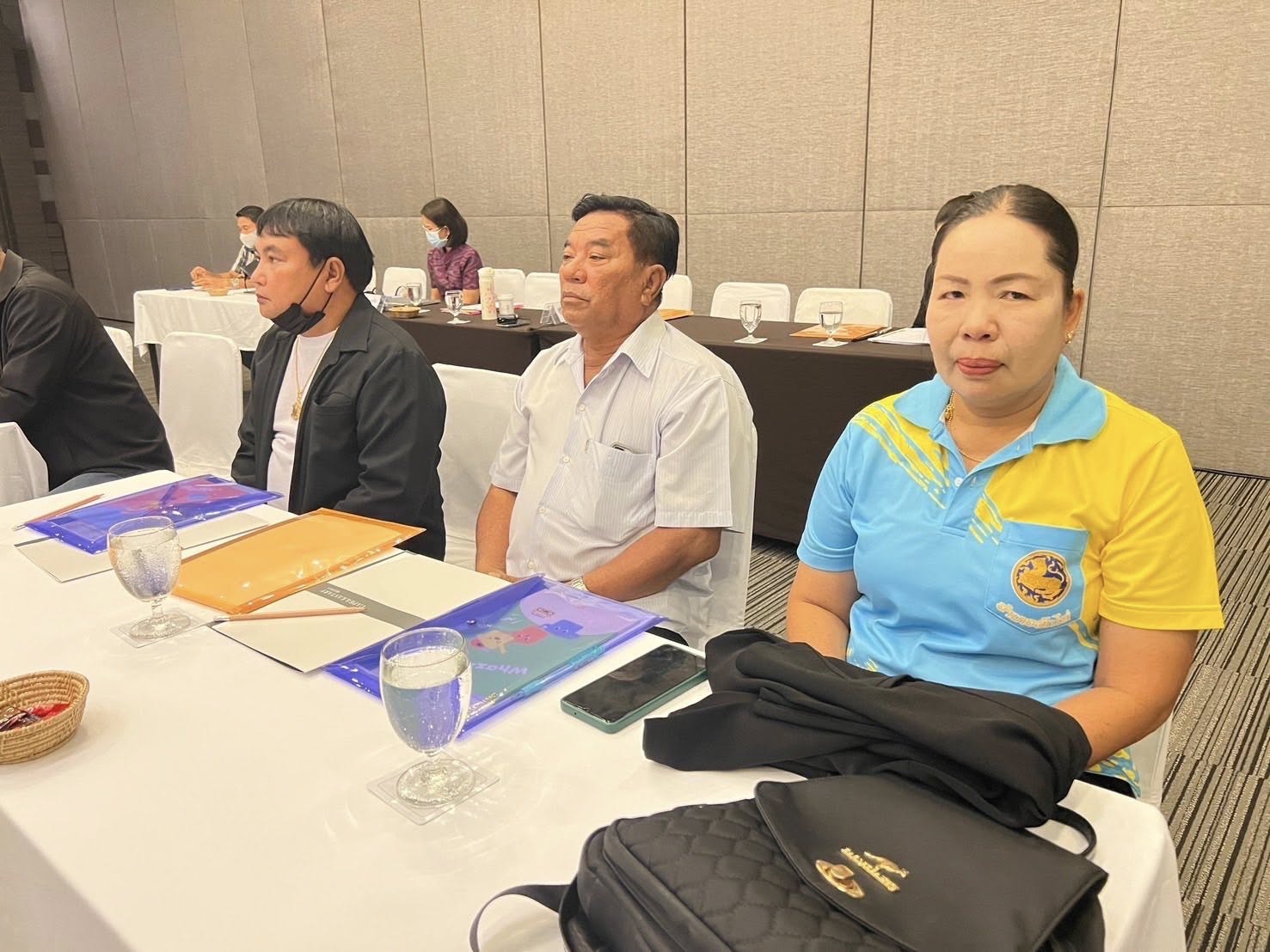 พช.อยุธยา ดำเนินโครงการประชุมเชิงปฏิบัติการส่งเสริมและพัฒนาศักยภาพเครือข่ายเกษตรปลอดภัยระดับจังหวัด