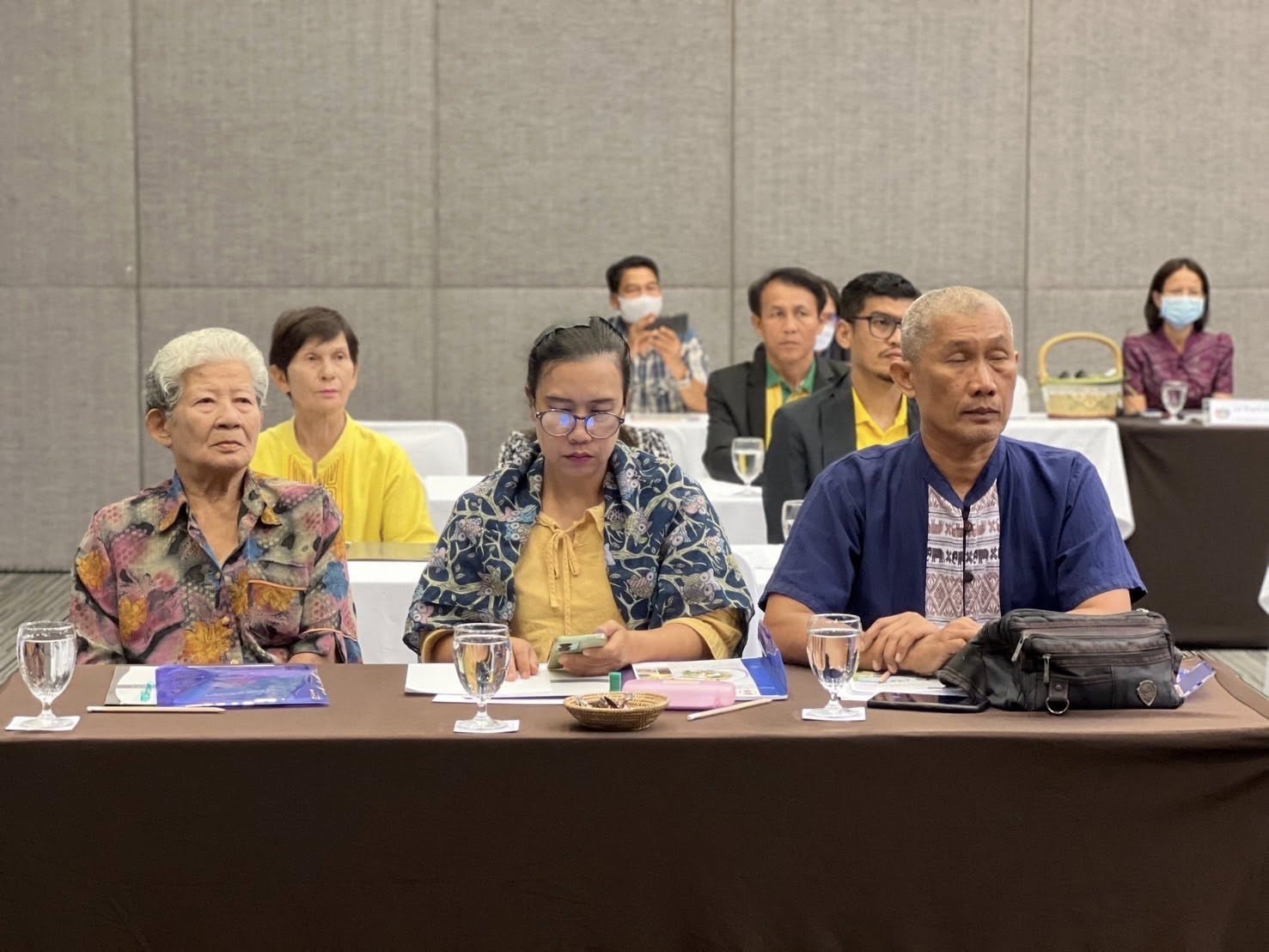 พช.อยุธยา ดำเนินโครงการประชุมเชิงปฏิบัติการส่งเสริมและพัฒนาศักยภาพเครือข่ายเกษตรปลอดภัยระดับจังหวัด