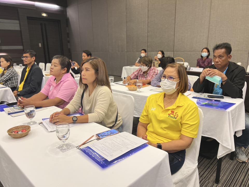 พช.อยุธยา ดำเนินโครงการประชุมเชิงปฏิบัติการส่งเสริมและพัฒนาศักยภาพเครือข่ายเกษตรปลอดภัยระดับจังหวัด