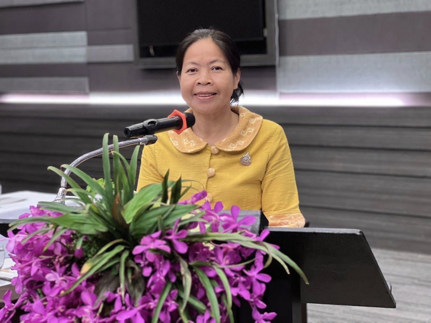 พช.อยุธยา ดำเนินโครงการประชุมเชิงปฏิบัติการส่งเสริมและพัฒนาศักยภาพเครือข่ายเกษตรปลอดภัยระดับจังหวัด