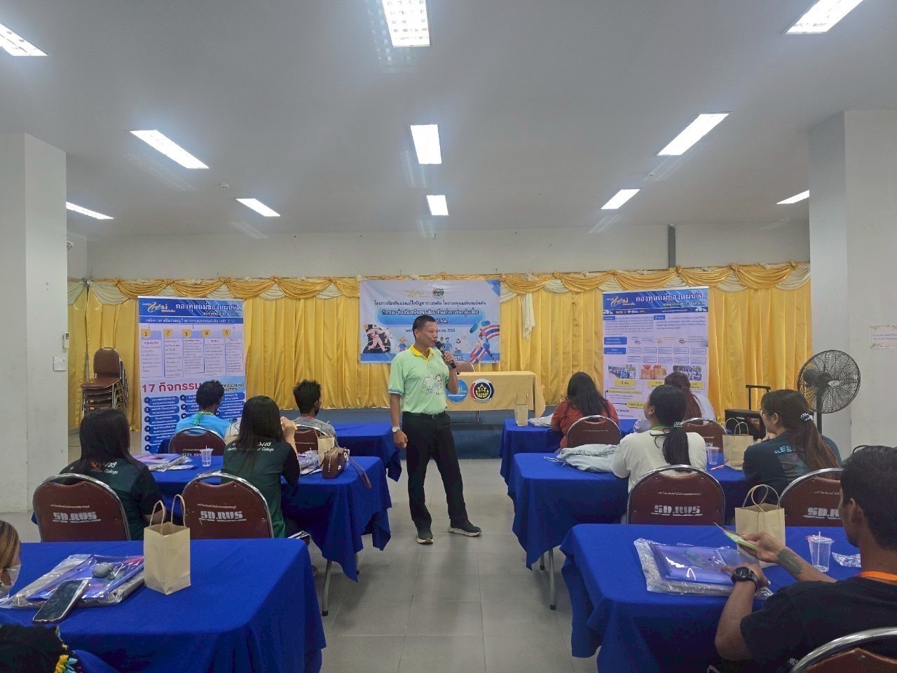 พช.อยุธยา ดำเนินโครงการส่งเสริมสนับสนุนสัมมาชีพชุมชนแก่เยาวชนกลุ่มเสี่ยงหรือผู้ผ่านการบำบัดยาเสพติด