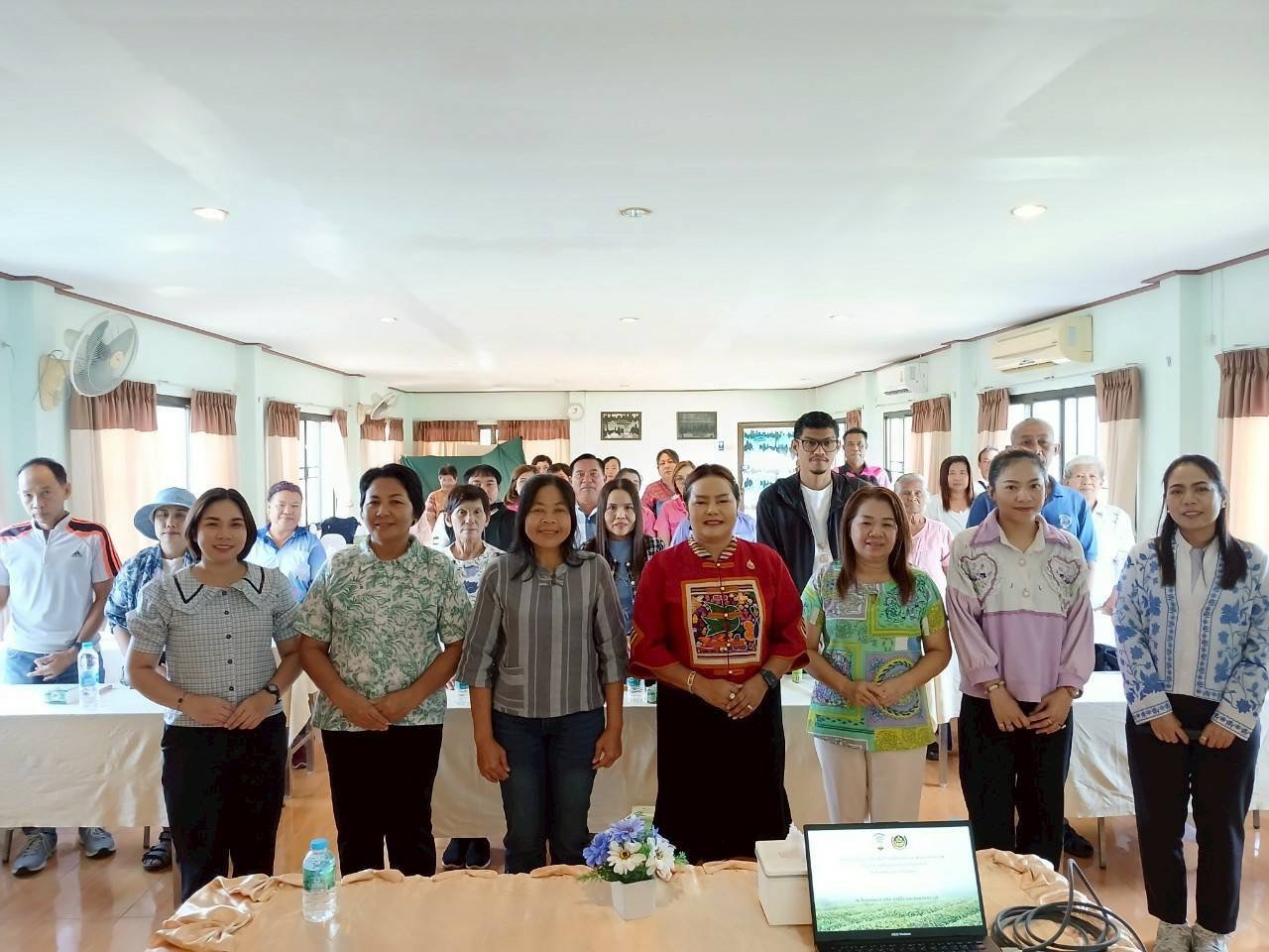 พช.อยุธยา ดำเนินโครงการประชุมเชิงปฏิบัติการส่งเสริมและพัฒนาศักยภาพเครือข่ายเกษตรปลอดภัยระดับจังหวัด (วันที่ 3)