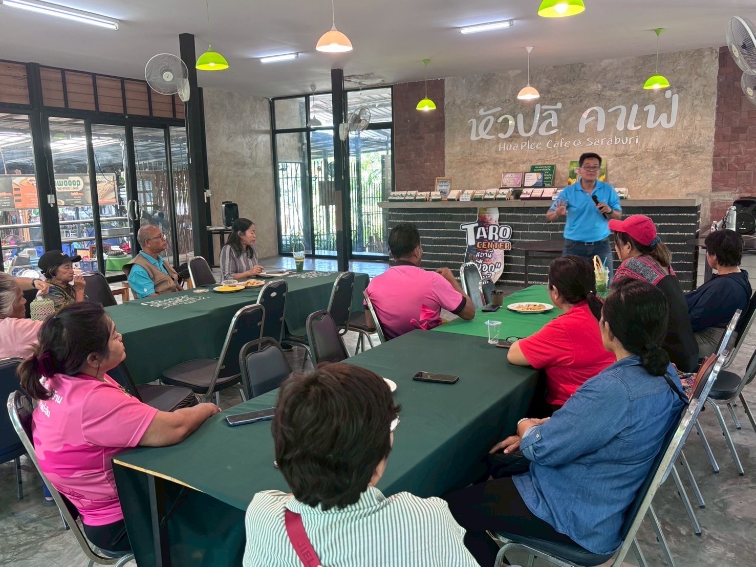 พช.อยุธยา ดำเนินโครงการประชุมเชิงปฏิบัติการส่งเสริมและพัฒนาศักยภาพเครือข่ายเกษตรปลอดภัยระดับจังหวัด (วันที่ 3)