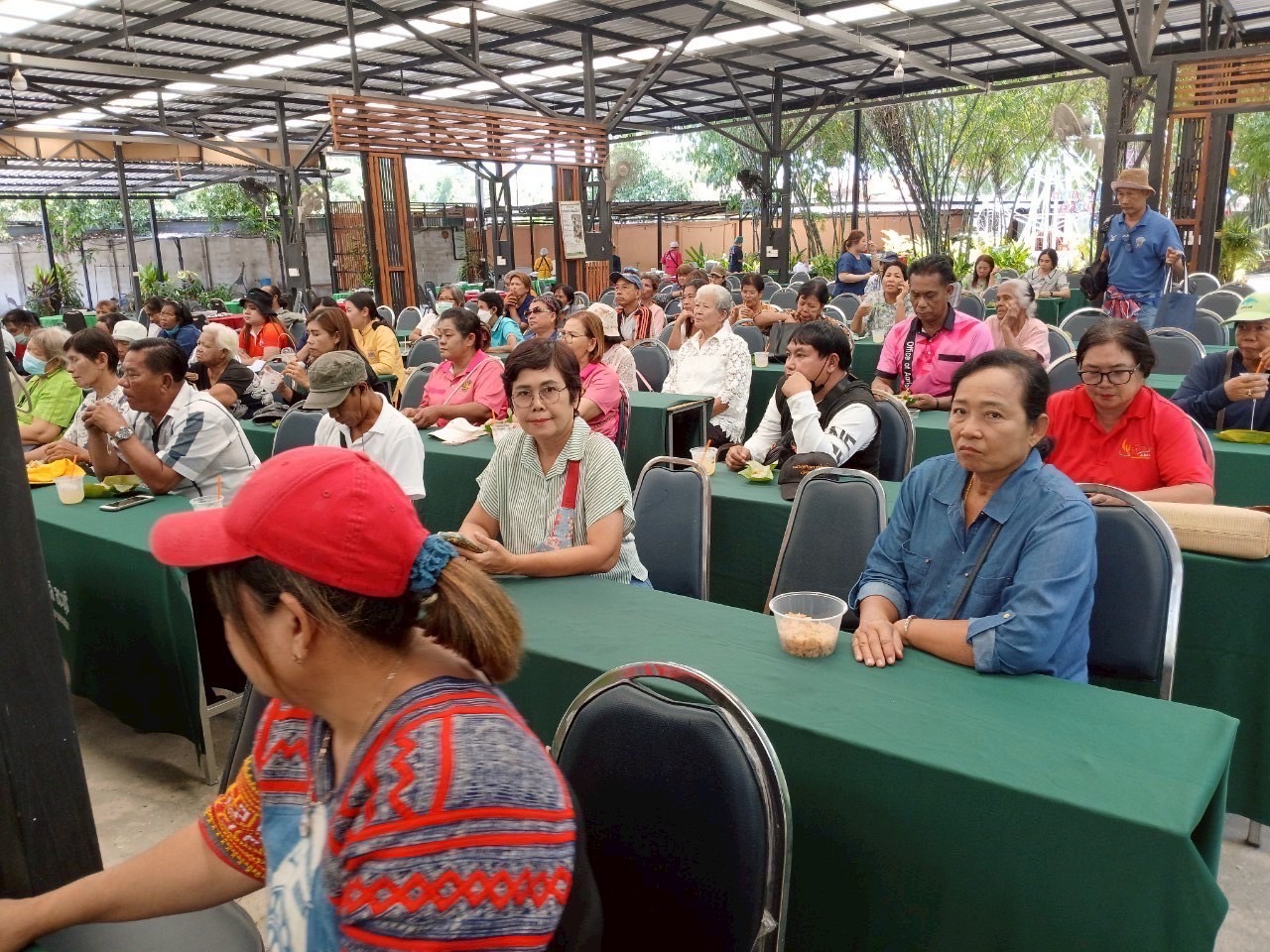 พช.อยุธยา ดำเนินโครงการประชุมเชิงปฏิบัติการส่งเสริมและพัฒนาศักยภาพเครือข่ายเกษตรปลอดภัยระดับจังหวัด (วันที่ 3)