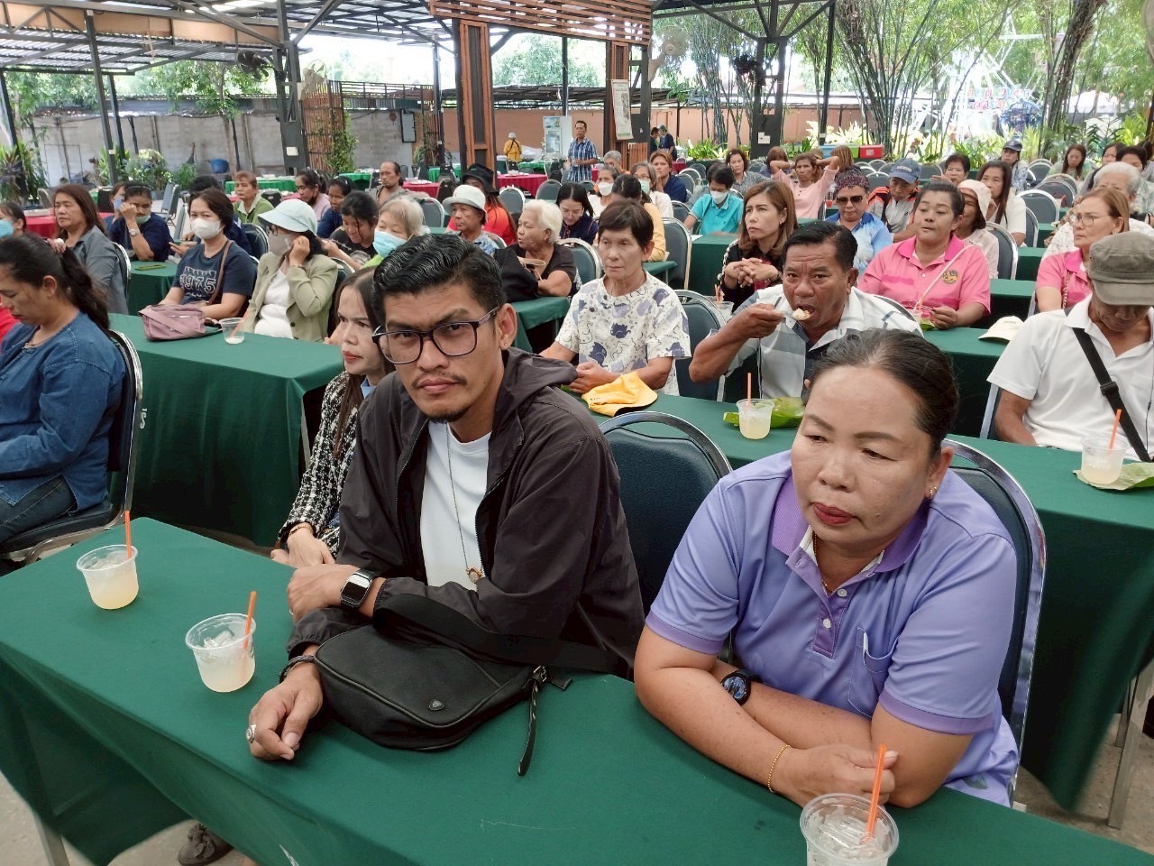 พช.อยุธยา ดำเนินโครงการประชุมเชิงปฏิบัติการส่งเสริมและพัฒนาศักยภาพเครือข่ายเกษตรปลอดภัยระดับจังหวัด (วันที่ 3)