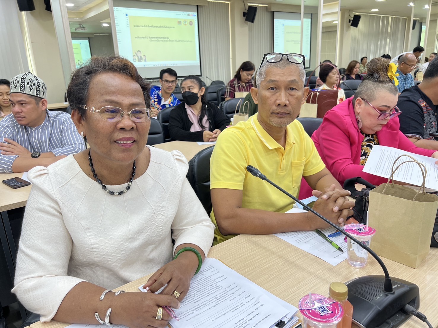 พช.อยุธยา ดำเนินประชุมคณะกรรมการเครือข่ายกลุ่มอาชีพ และผู้ผลิต ผู้ประกอบการหนึ่งตำบล หนึ่งผลิตภัณฑ์ระดับจังหวัด ครั้งที่ 1/2568