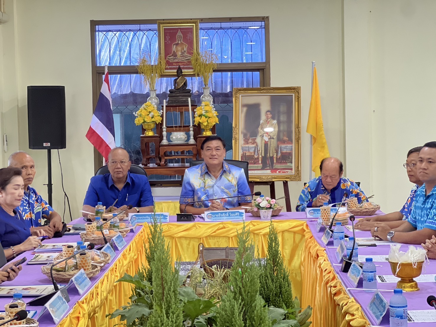 พช.อยุธยา ลงพื้นที่คัดสรรกิจกรรมพัฒนาชุมชนดีเด่น ระดับจังหวัด ประจำปี 2568