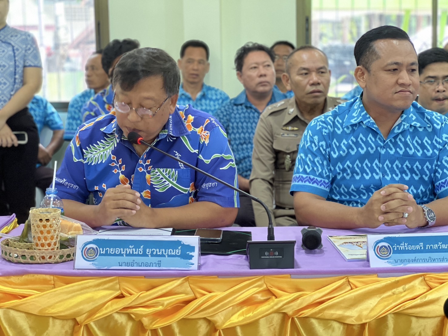 พช.อยุธยา ลงพื้นที่คัดสรรกิจกรรมพัฒนาชุมชนดีเด่น ระดับจังหวัด ประจำปี 2568