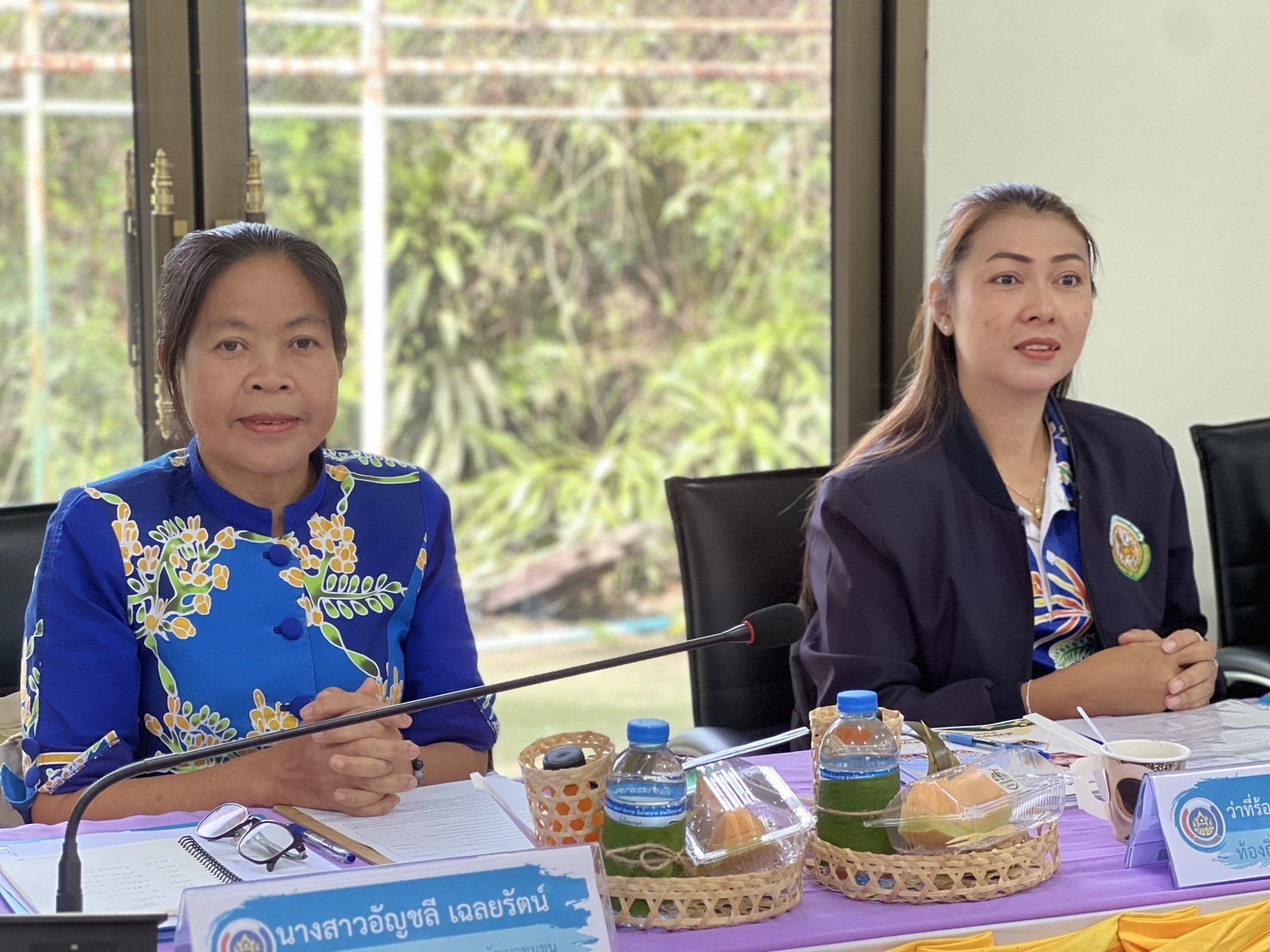 พช.อยุธยา ลงพื้นที่คัดสรรกิจกรรมพัฒนาชุมชนดีเด่น ระดับจังหวัด ประจำปี 2568