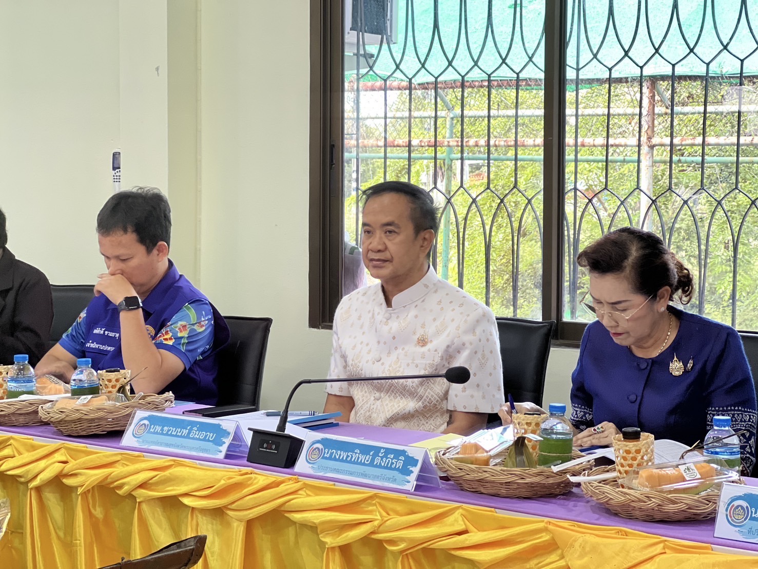 พช.อยุธยา ลงพื้นที่คัดสรรกิจกรรมพัฒนาชุมชนดีเด่น ระดับจังหวัด ประจำปี 2568