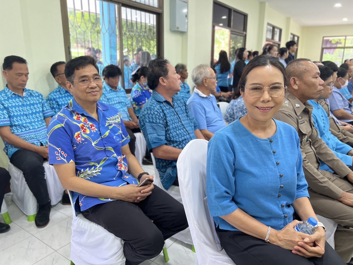 พช.อยุธยา ลงพื้นที่คัดสรรกิจกรรมพัฒนาชุมชนดีเด่น ระดับจังหวัด ประจำปี 2568