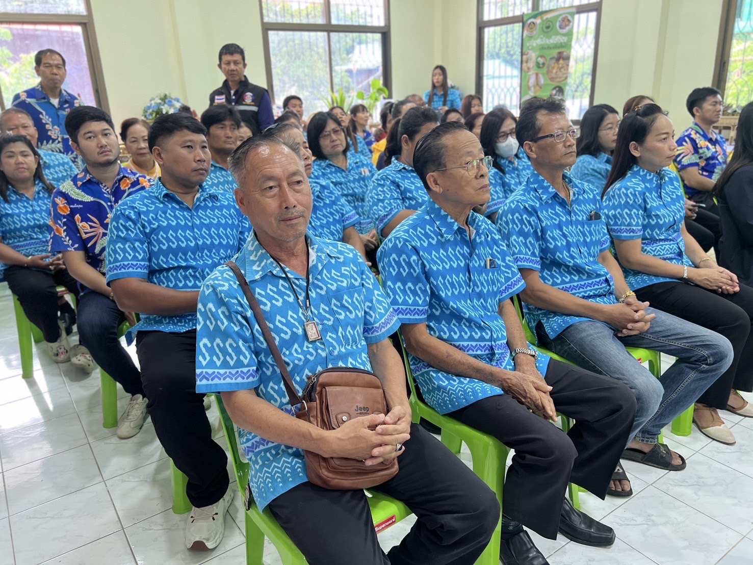 พช.อยุธยา ลงพื้นที่คัดสรรกิจกรรมพัฒนาชุมชนดีเด่น ระดับจังหวัด ประจำปี 2568