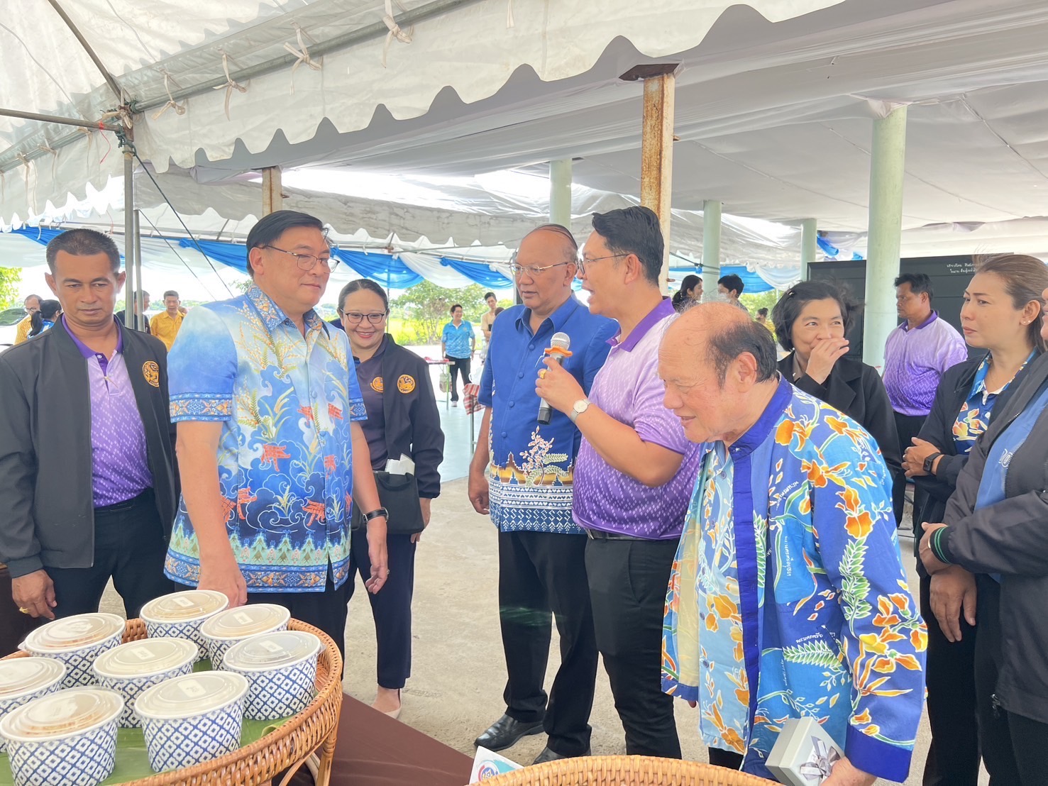 พช.อยุธยา ลงพื้นที่คัดสรรกิจกรรมพัฒนาชุมชนดีเด่น ระดับจังหวัด ประจำปี 2568