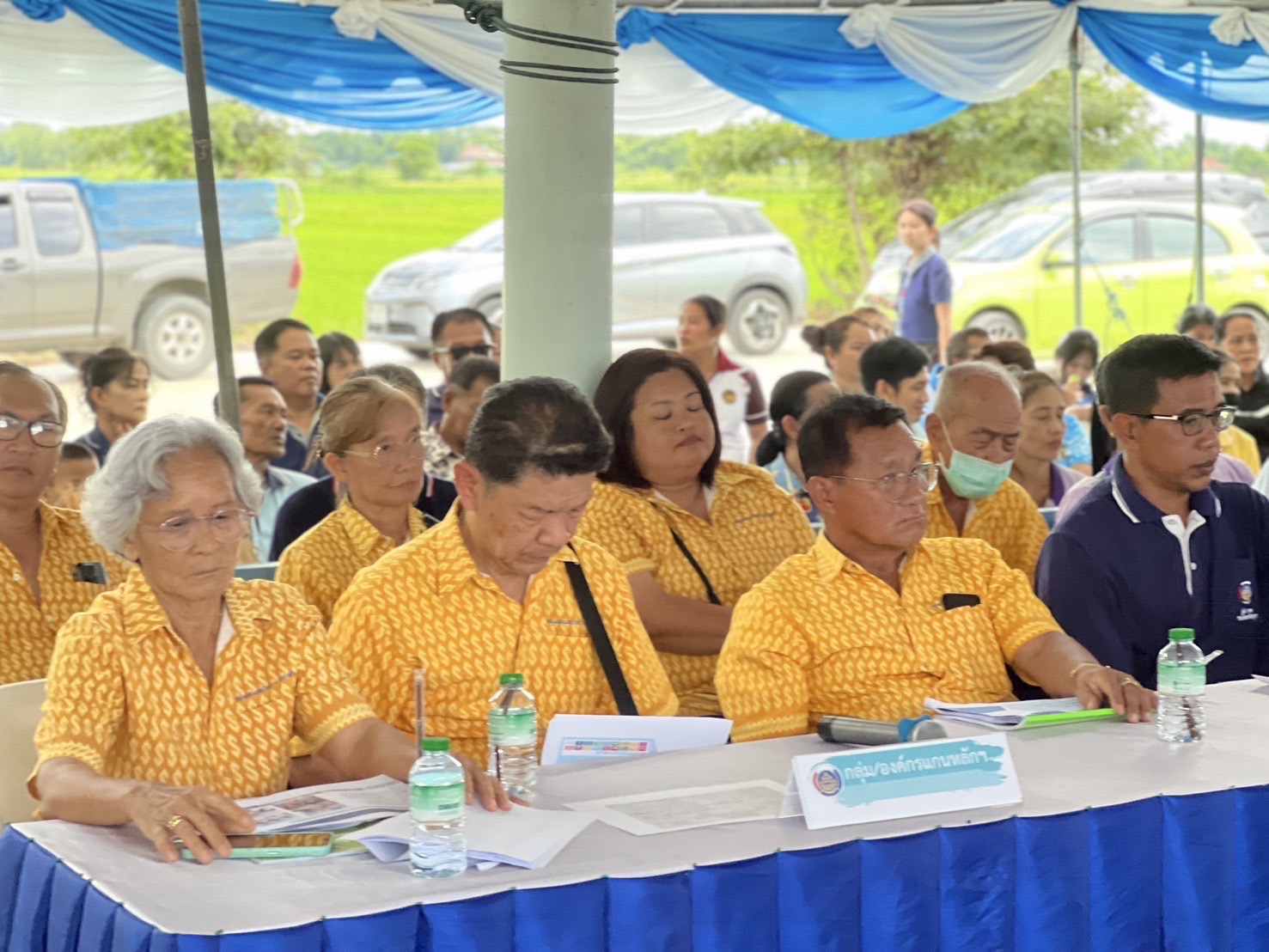 พช.อยุธยา ลงพื้นที่คัดสรรกิจกรรมพัฒนาชุมชนดีเด่น ระดับจังหวัด ประจำปี 2568
