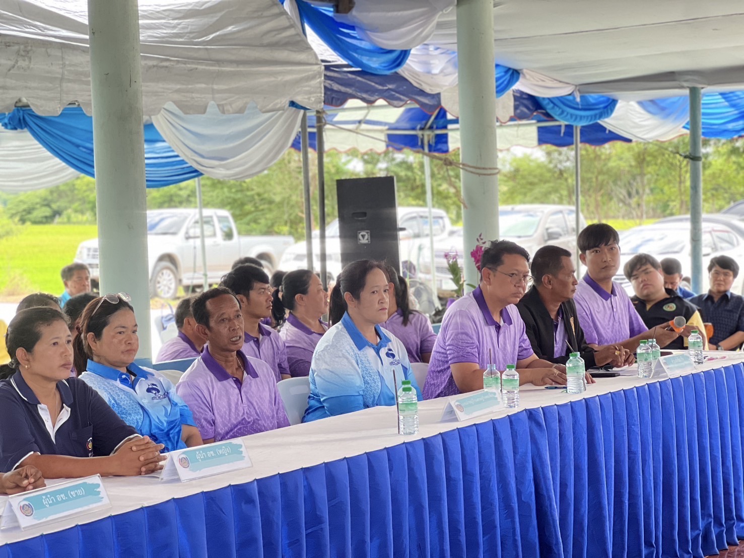 พช.อยุธยา ลงพื้นที่คัดสรรกิจกรรมพัฒนาชุมชนดีเด่น ระดับจังหวัด ประจำปี 2568