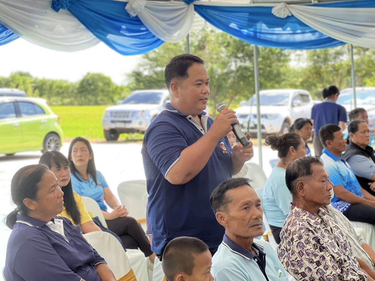 พช.อยุธยา ลงพื้นที่คัดสรรกิจกรรมพัฒนาชุมชนดีเด่น ระดับจังหวัด ประจำปี 2568