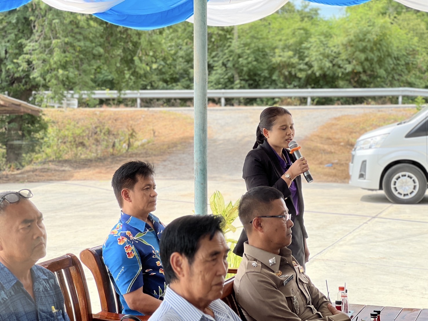 พช.อยุธยา ลงพื้นที่คัดสรรกิจกรรมพัฒนาชุมชนดีเด่น ระดับจังหวัด ประจำปี 2568