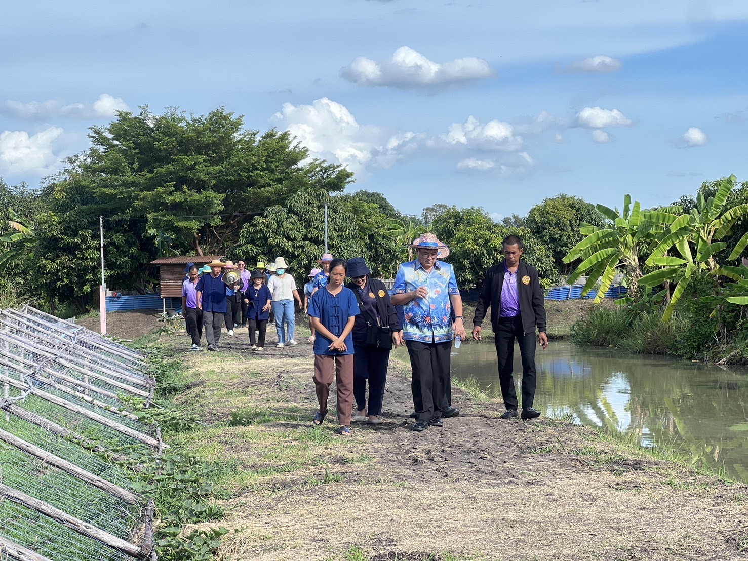 พช.อยุธยา ลงพื้นที่คัดสรรกิจกรรมพัฒนาชุมชนดีเด่น ระดับจังหวัด ประจำปี 2568