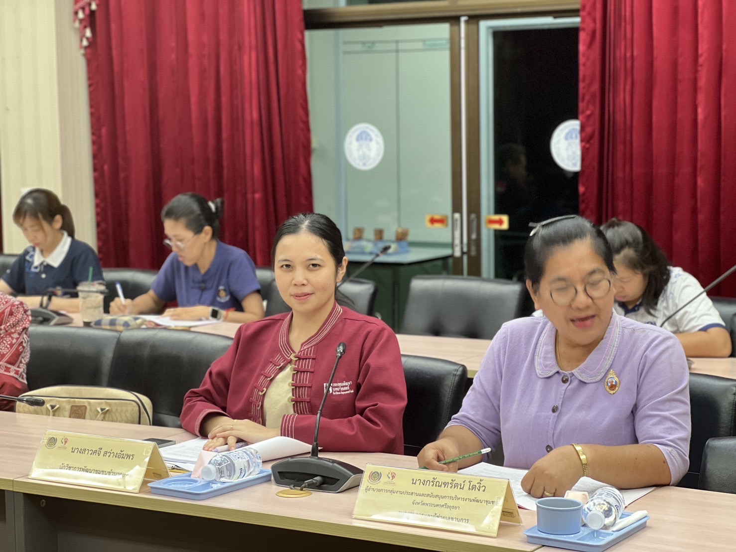 พช.อยุธยา ประชุมคณะอนุกรรมการบริหารกองทุนพัฒนาบทบาทสตรีระดับจังหวัด จังหวัดพระนครศรีอยุธยา ประจำปี พ.ศ. 2568 ครั้งที่ 4/2568