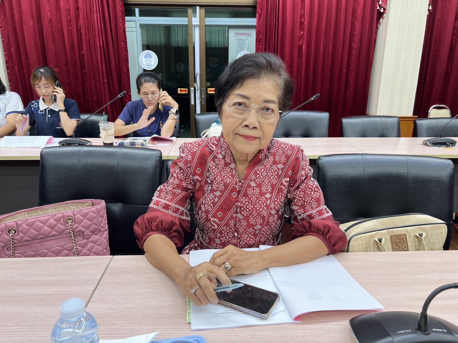 พช.อยุธยา ประชุมคณะอนุกรรมการบริหารกองทุนพัฒนาบทบาทสตรีระดับจังหวัด จังหวัดพระนครศรีอยุธยา ประจำปี พ.ศ. 2568 ครั้งที่ 4/2568