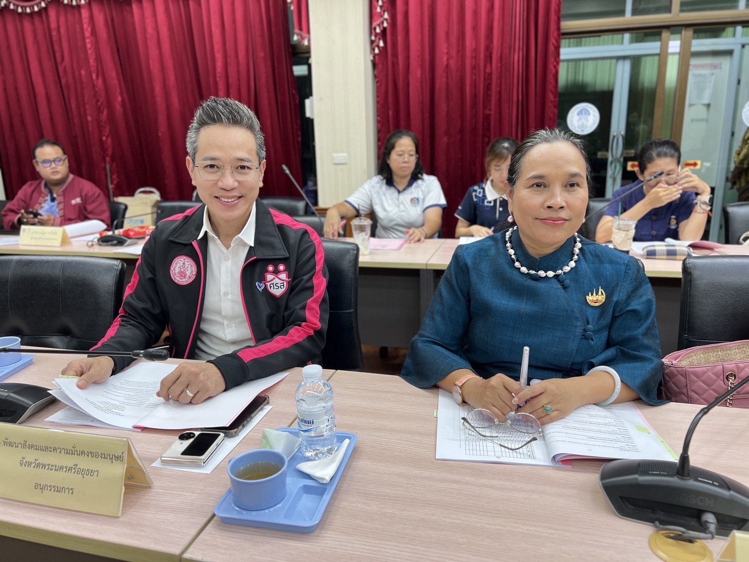 พช.อยุธยา ประชุมคณะอนุกรรมการบริหารกองทุนพัฒนาบทบาทสตรีระดับจังหวัด จังหวัดพระนครศรีอยุธยา ประจำปี พ.ศ. 2568 ครั้งที่ 4/2568