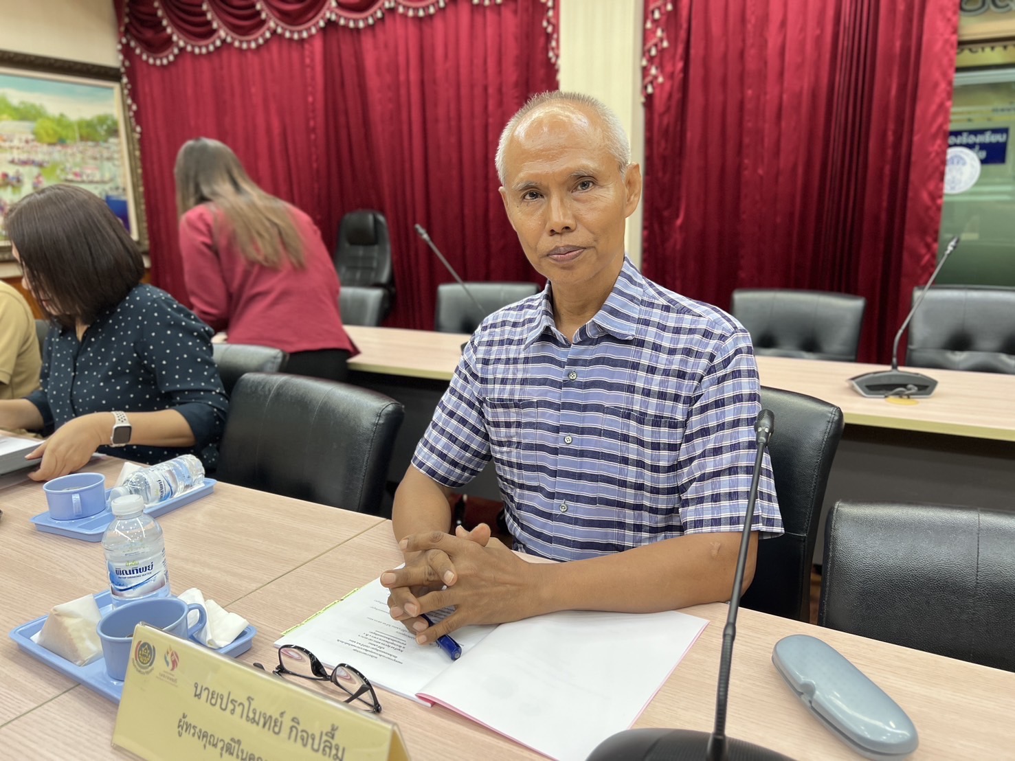 พช.อยุธยา ประชุมคณะอนุกรรมการบริหารกองทุนพัฒนาบทบาทสตรีระดับจังหวัด จังหวัดพระนครศรีอยุธยา ประจำปี พ.ศ. 2568 ครั้งที่ 4/2568