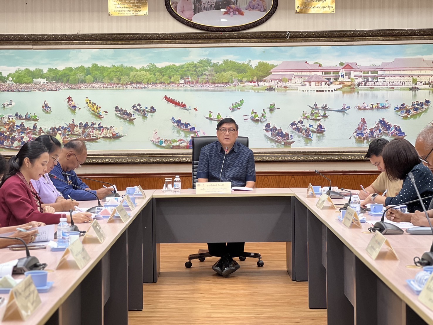 พช.อยุธยา ประชุมคณะอนุกรรมการบริหารกองทุนพัฒนาบทบาทสตรีระดับจังหวัด จังหวัดพระนครศรีอยุธยา ประจำปี พ.ศ. 2568 ครั้งที่ 4/2568