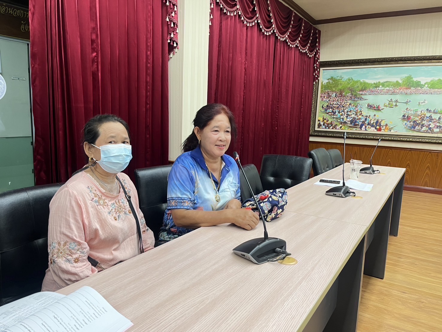 พช.อยุธยา ประชุมคณะอนุกรรมการบริหารกองทุนพัฒนาบทบาทสตรีระดับจังหวัด จังหวัดพระนครศรีอยุธยา ประจำปี พ.ศ. 2568 ครั้งที่ 4/2568