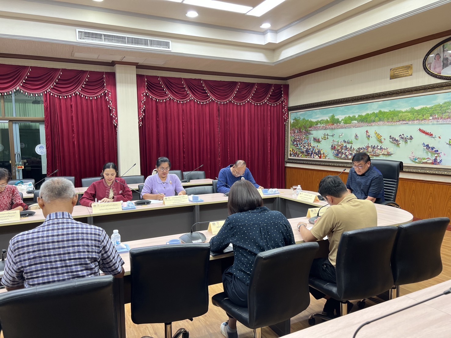 พช.อยุธยา ประชุมคณะอนุกรรมการบริหารกองทุนพัฒนาบทบาทสตรีระดับจังหวัด จังหวัดพระนครศรีอยุธยา ประจำปี พ.ศ. 2568 ครั้งที่ 4/2568