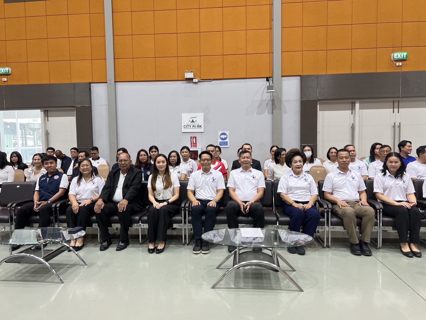 พช.อยุธยา นำเครือข่ายกองทุนแม่ของแผ่นดินร่วมแสดงพลังต่อต้านยาเสพติด เนื่องในมหกรรมวันต่อต้านยาเสพติดโลก (26 มิถุนายน) ประจำปี พ.ศ. 2568