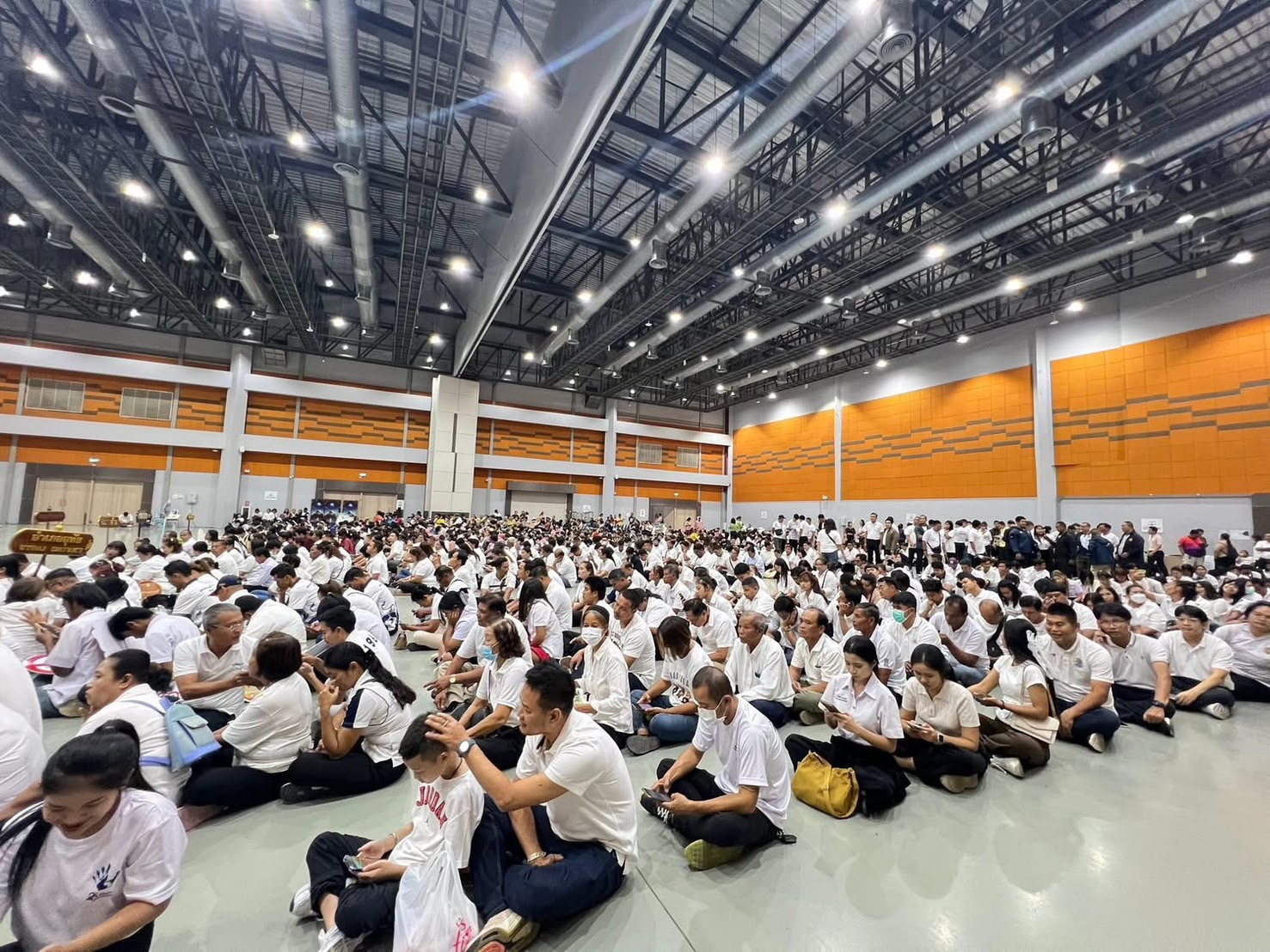 พช.อยุธยา นำเครือข่ายกองทุนแม่ของแผ่นดินร่วมแสดงพลังต่อต้านยาเสพติด เนื่องในมหกรรมวันต่อต้านยาเสพติดโลก (26 มิถุนายน) ประจำปี พ.ศ. 2568