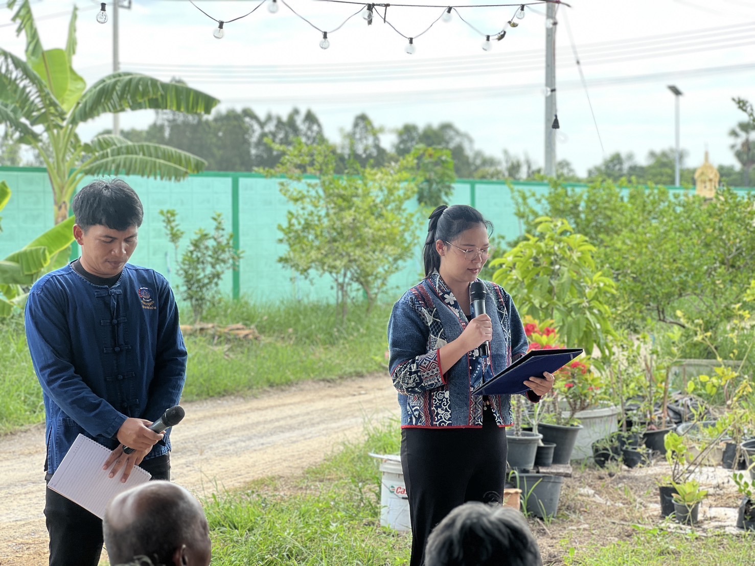 พช.อยุธยา จัดกิจกรรม “โคก หนอง นา พาทัวร์” จังหวัดพระนครศรีอยุธยา ณ อำเภอบางซ้าย🪴