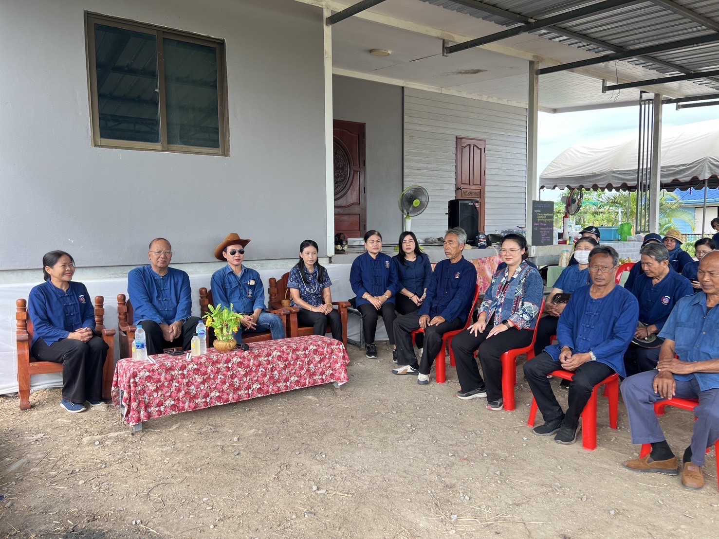 พช.อยุธยา จัดกิจกรรม “โคก หนอง นา พาทัวร์” จังหวัดพระนครศรีอยุธยา ณ อำเภอบางซ้าย🪴